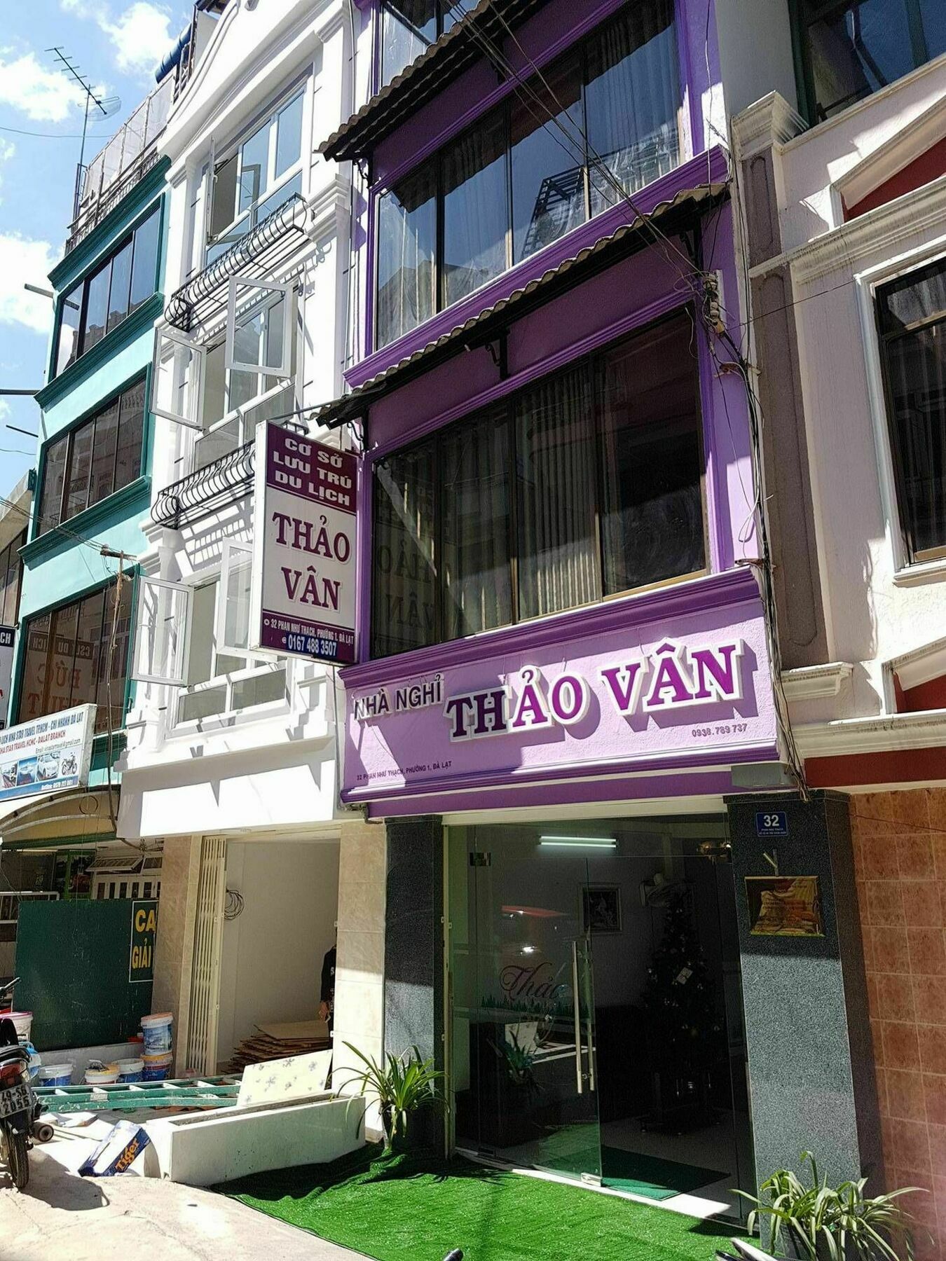 Khach San My Thoa 1 Hotell Dalat Eksteriør bilde